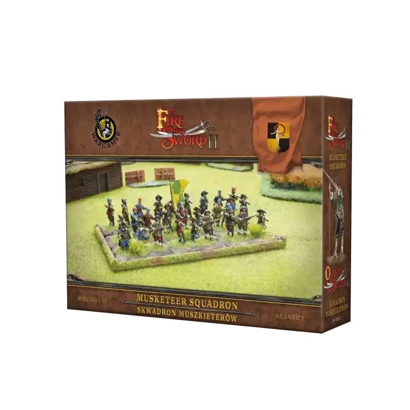 RSL Gaming AB | BFAS Musketeer Squadron