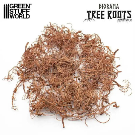 RSL Gaming AB | Diorama Tree Roots