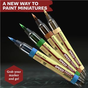 RSL Gaming AB | Speedpaint 2.0 Marker Starter Set