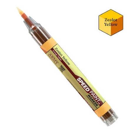 RSL Gaming AB | Speedpaint 2.0 Marker: Zealot Yellow 