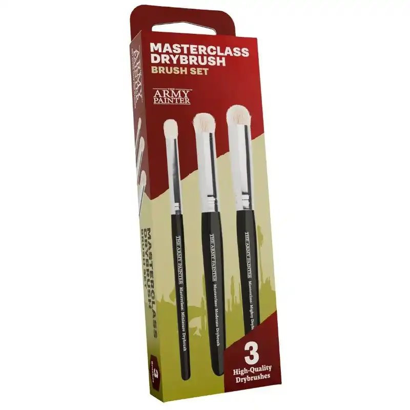 RSL Gaming AB | Masterclass Drybrush Set (2025)