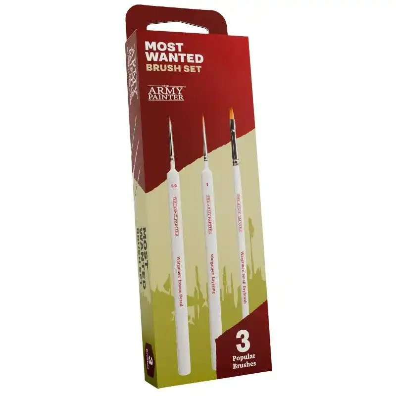 RSL Gaming AB | Most Wanted Brush Set (2025)
