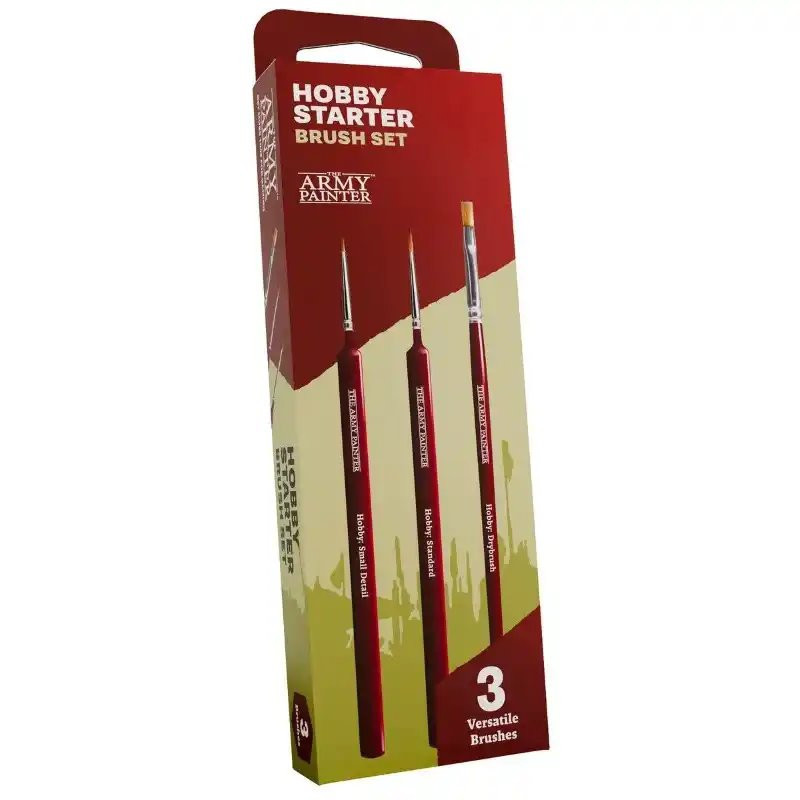 RSL Gaming AB | Hobby Starter Brush Set (2025)