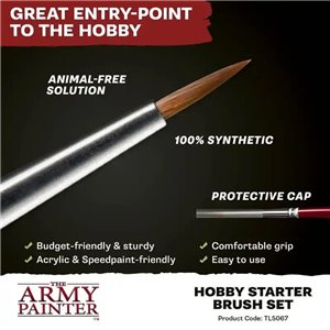 RSL Gaming AB | Hobby Starter Brush Set (2025)