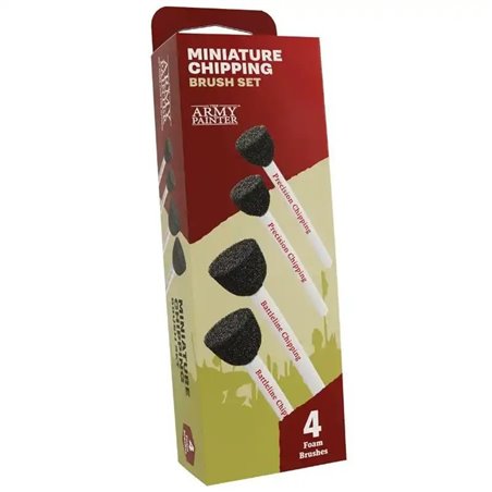 RSL Gaming AB | Miniature Chipping Brush Set