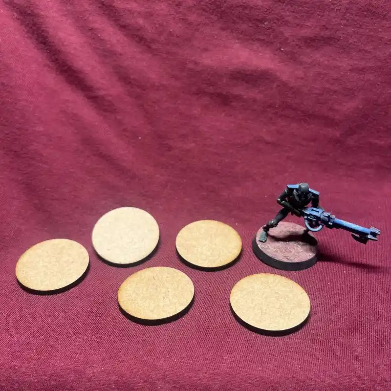 RSL Gaming AB | Rund 32mm MDF-bas