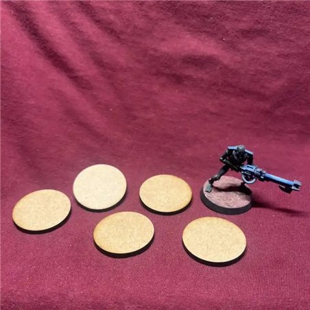 RSL Gaming AB | Rund 32mm MDF-bas