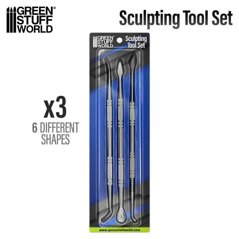 RSL Gaming AB | 3x Sculpting Tools