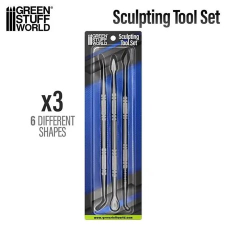 RSL Gaming AB | 3x Sculpting Tools