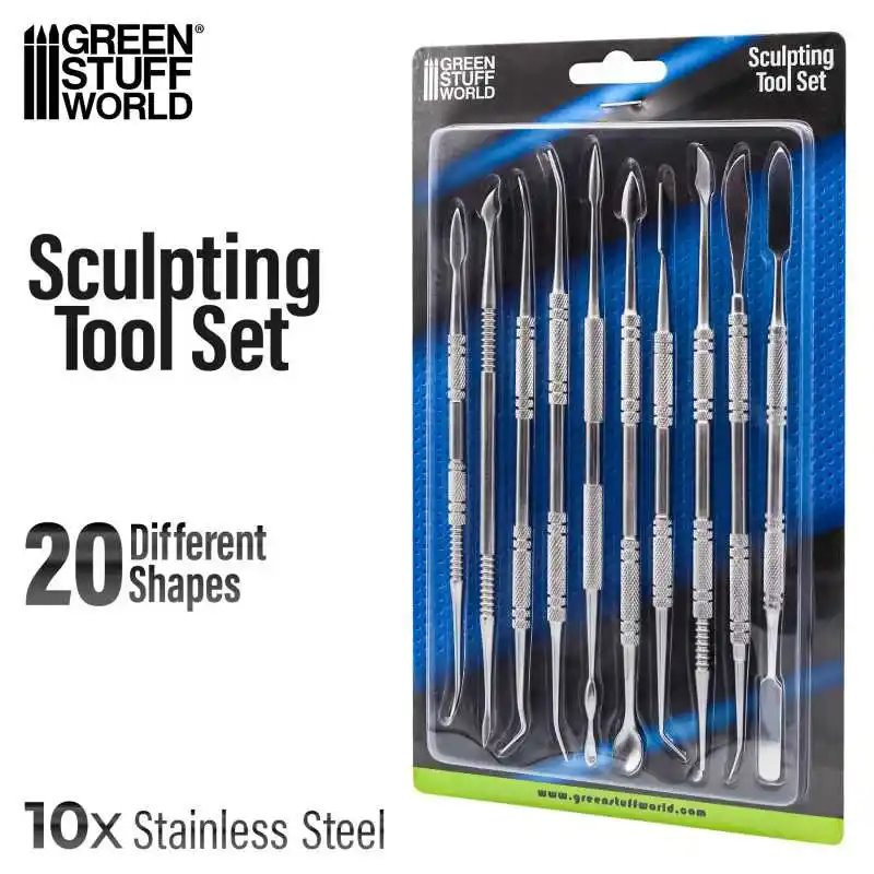 RSL Gaming AB | 10x Sculpting Tools