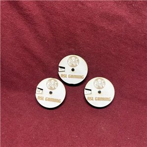 RSL Gaming AB | Circular Wound trackers, White