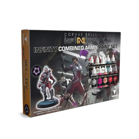 RSL Gaming AB | Infinity Combined Army Paint Set Harbinger Paramedic exclusive 