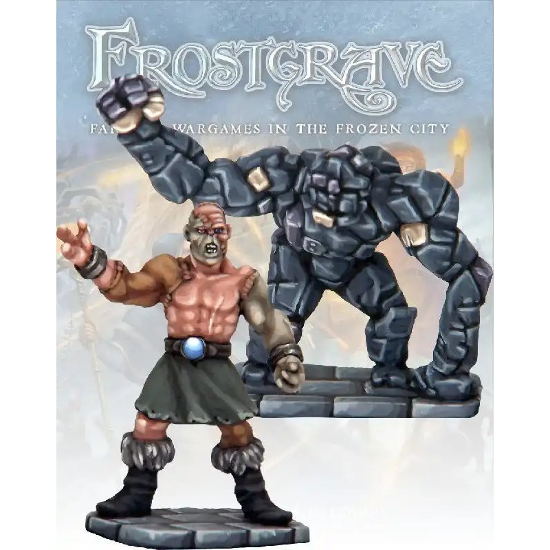 RSL Gaming AB | Flesh Golem and Stone Construct