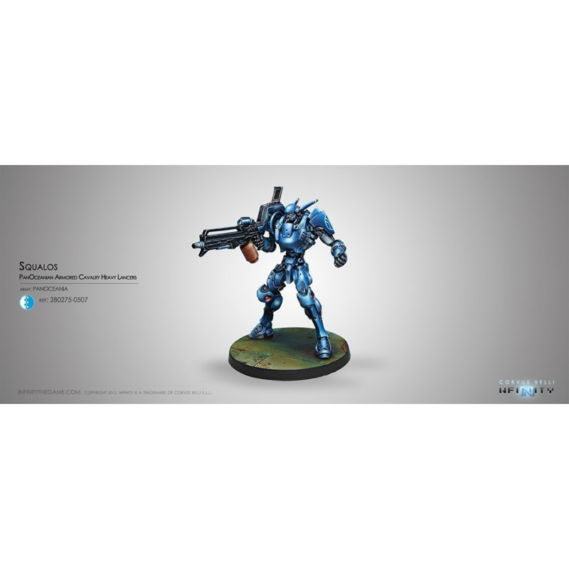 RSL Gaming AB | Squalo, Armored Heavy Lancers of the Armored Cavalry