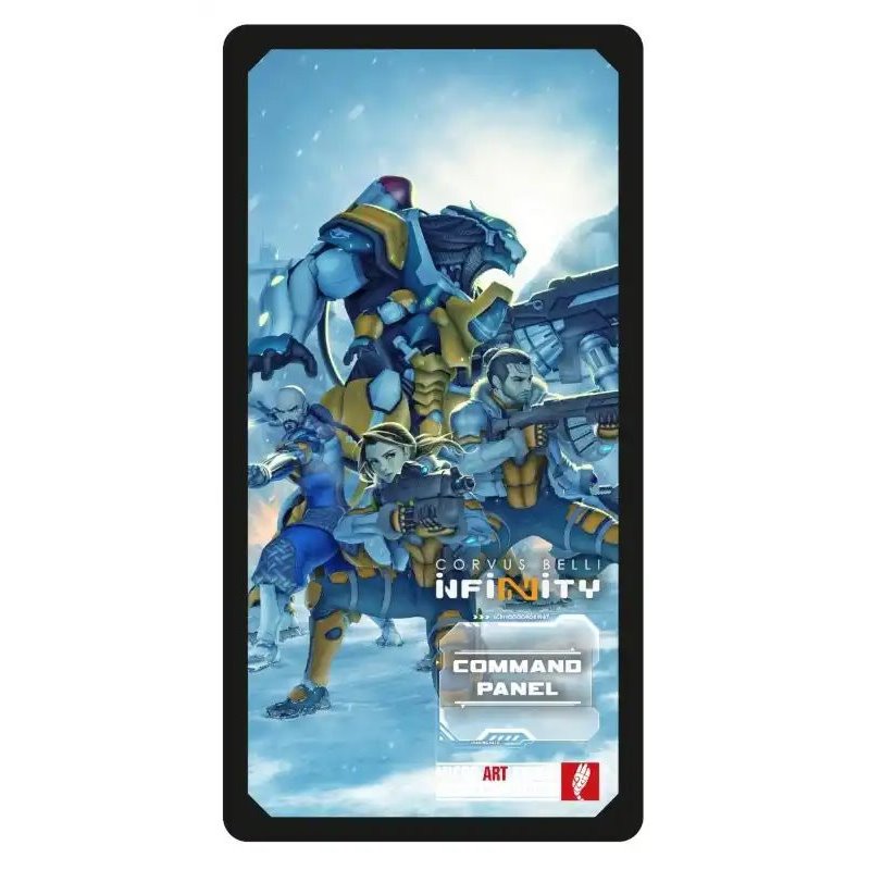 RSL Gaming AB | Command Panel White Banner Army (1)