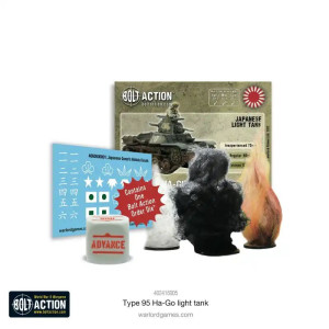 RSL Gaming AB | Type-95 Ha-Go Light Tank