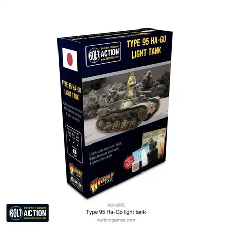 RSL Gaming AB | Type-95 Ha-Go Light Tank