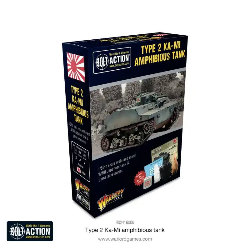 RSL Gaming AB | Type-2 Ka-Mi Amphibious Tank