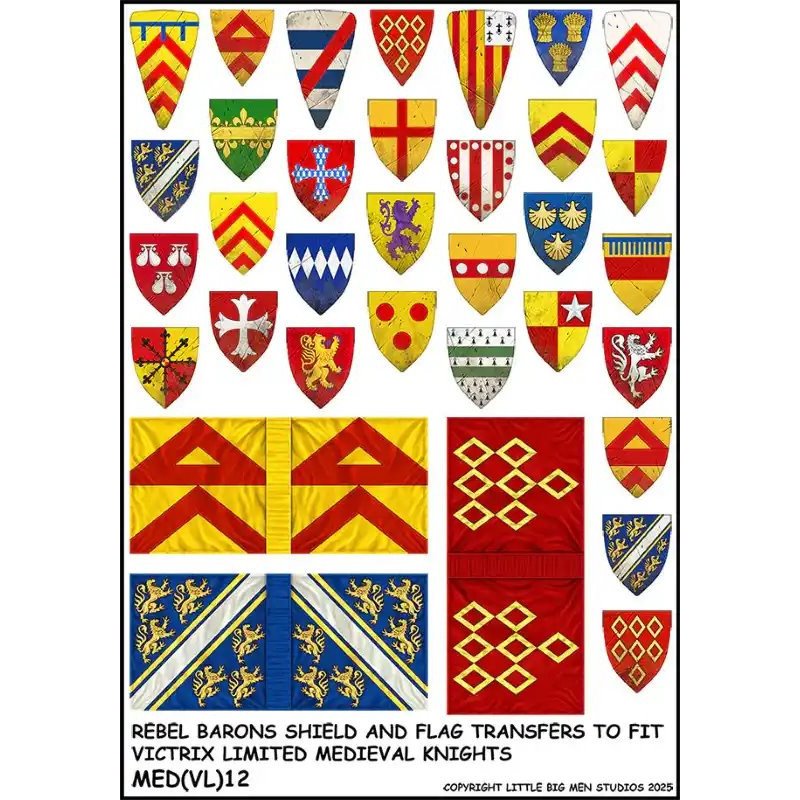 RSL Gaming AB | Rebel Barons Shield & Flag Transfers 12