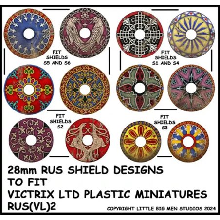 Rus Shield Transfers 2