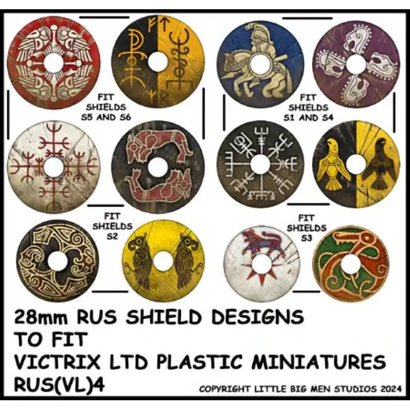 Rus Shield Transfers 4