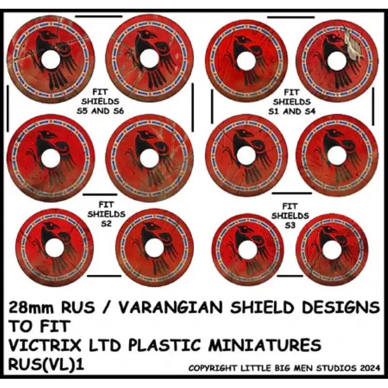 Rus Shield Transfers 1