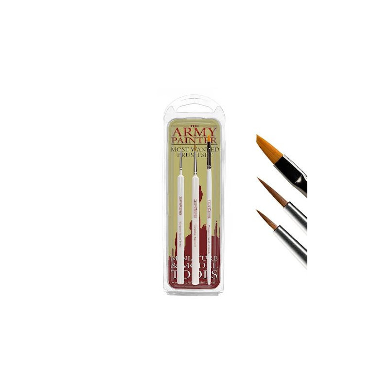 RSL Gaming AB | Most Wanted Brush Set