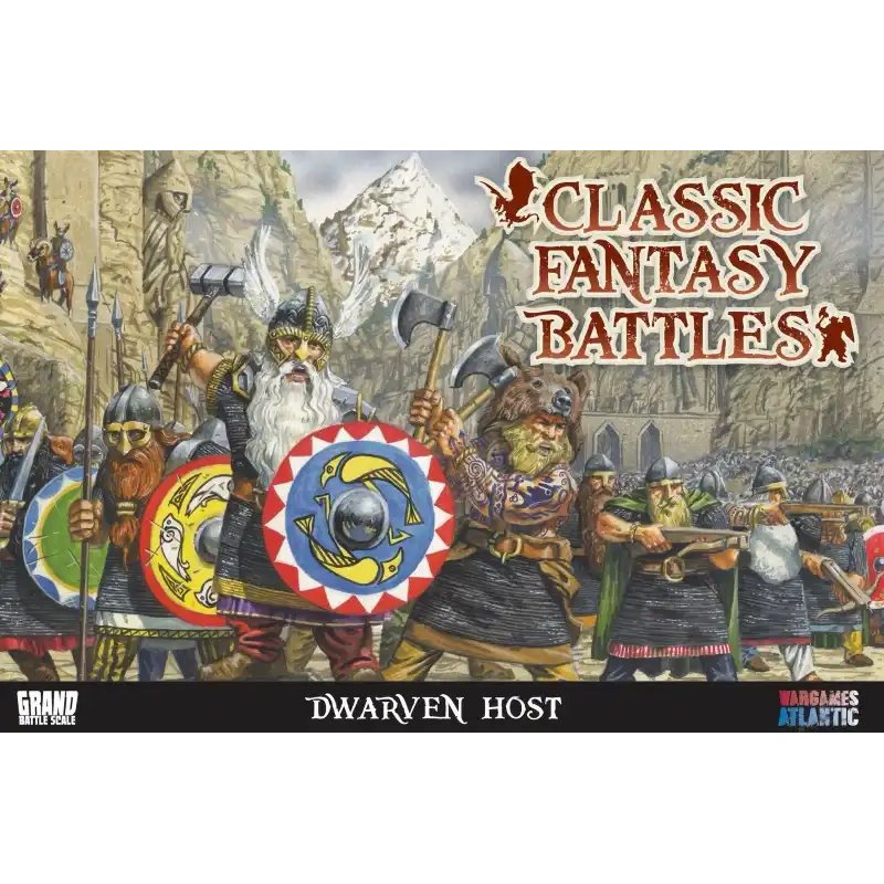 RSL Gaming AB | Classic Fantasy Battles: Dwarven Host