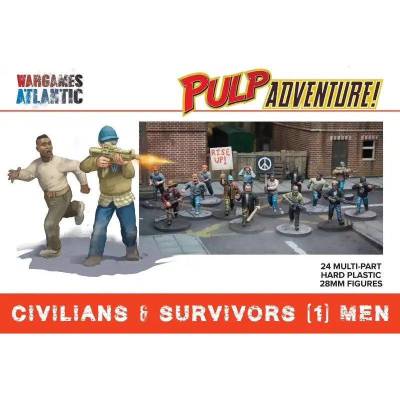 RSL Gaming AB | Civilians & Survivors 1 : Men