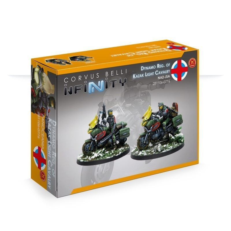 RSL Gaming AB | Dynamo Reg. of Kazak Light Cavalry