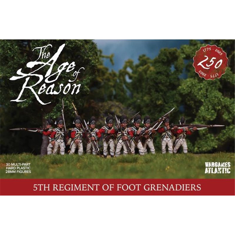 RSL Gaming AB | 5th Regiment of Foot Grenadiers