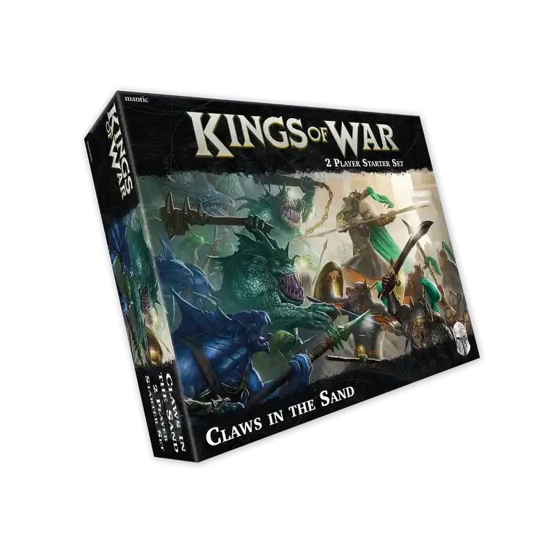 RSL Gaming AB | Kings of War : Claws in the Sand