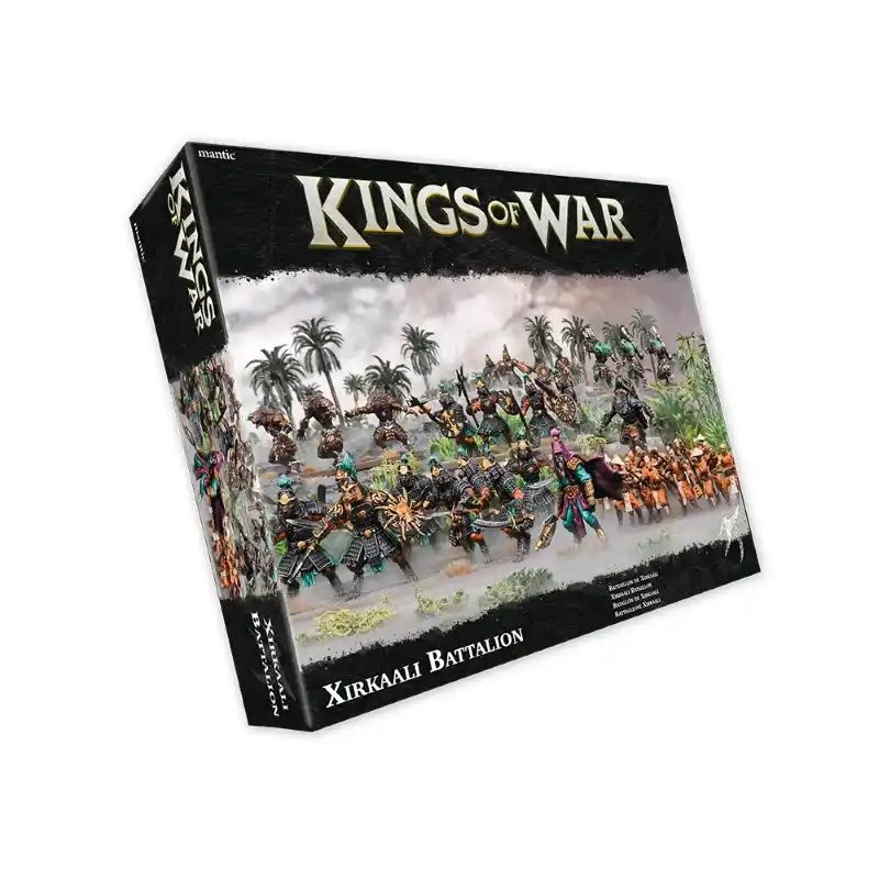 RSL Gaming AB | Xirkaali Battallion