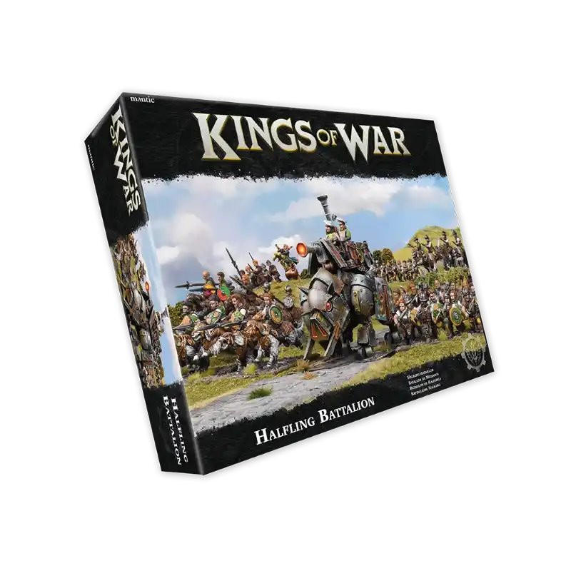 RSL Gaming AB | Halfling Battallion