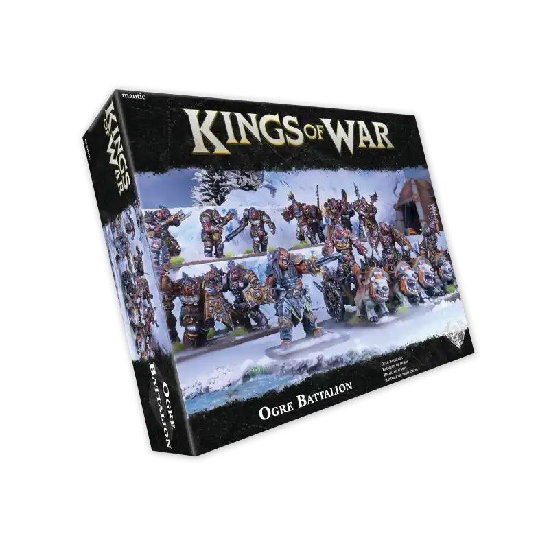 RSL Gaming AB | Ogre Battallion