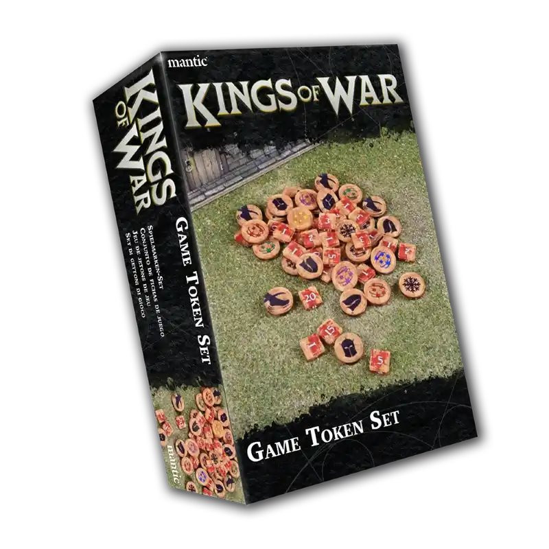 RSL Gaming AB | Kings of War 4.0 Game Token Set