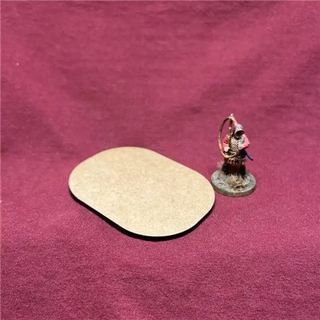 RSL Gaming AB | 80x60mm MDF-bas, Pillerformad