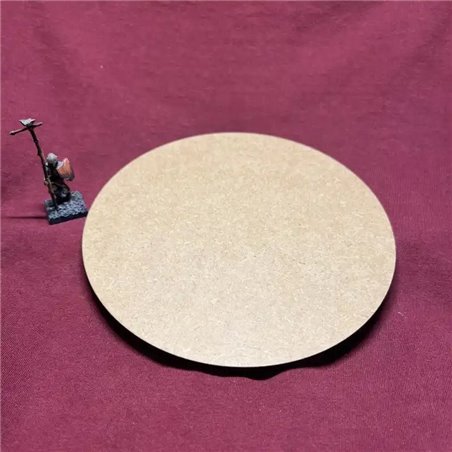 RSL Gaming AB | 160mm MDF-bas, Rund