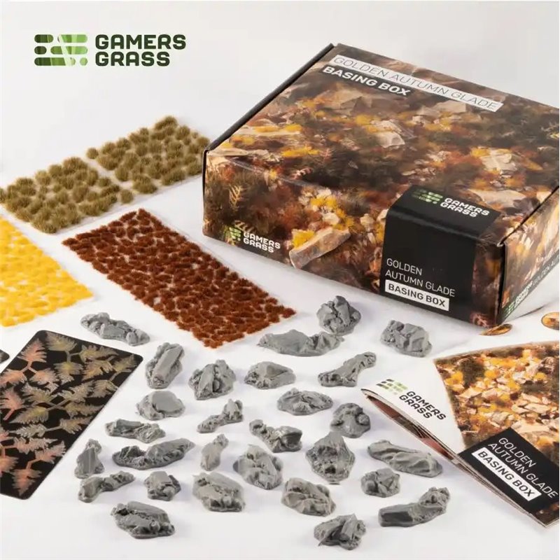 RSL Gaming AB | Golden Autumn Glade Basing Box