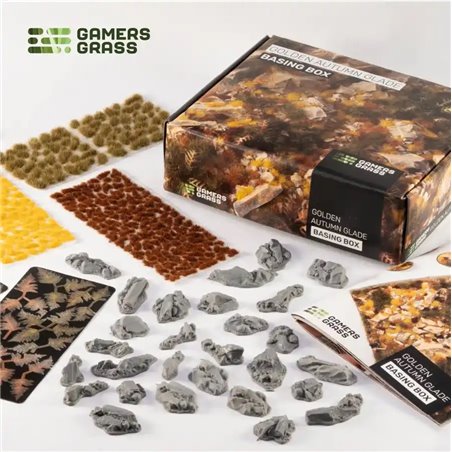 RSL Gaming AB | Golden Autumn Glade Basing Box