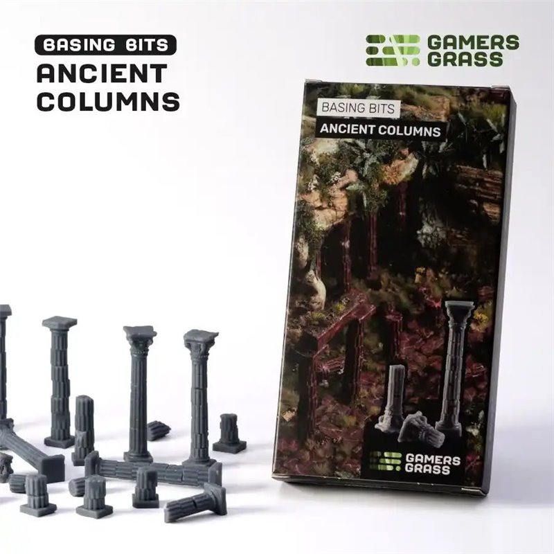 RSL Gaming AB | Basing Bits - Ancient Columns