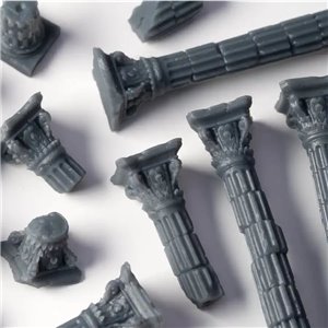 RSL Gaming AB | Basing Bits - Ancient Columns