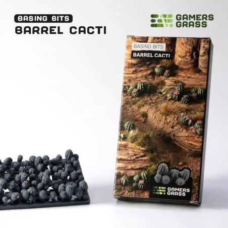 RSL Gaming AB | Basing Bits - Barrel Cacti