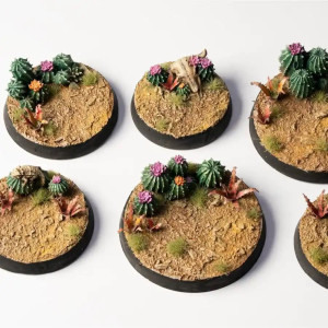 RSL Gaming AB | Basing Bits - Barrel Cacti