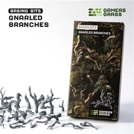 RSL Gaming AB | Basing Bits - Gnarled Branches