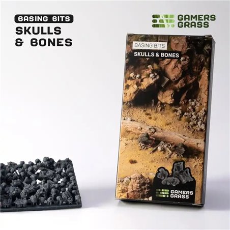 RSL Gaming AB | Basing Bits - Skulls & Bones
