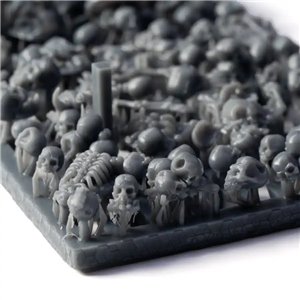 RSL Gaming AB | Basing Bits - Skulls & Bones
