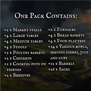 Pillage - Market Stall (Medieval & Dark Ages)