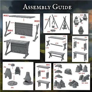 Pillage - Market Stall (Medieval & Dark Ages)