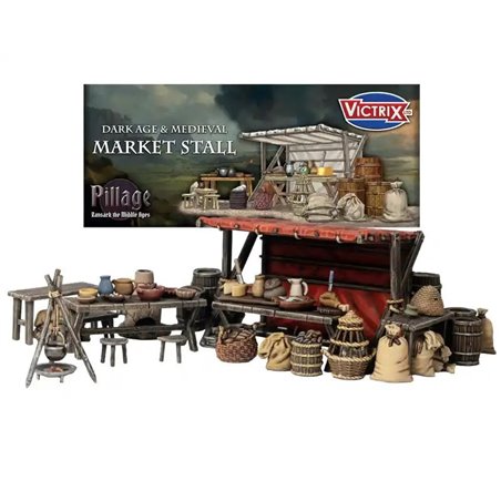 Pillage - Market Stall (Medieval & Dark Ages)